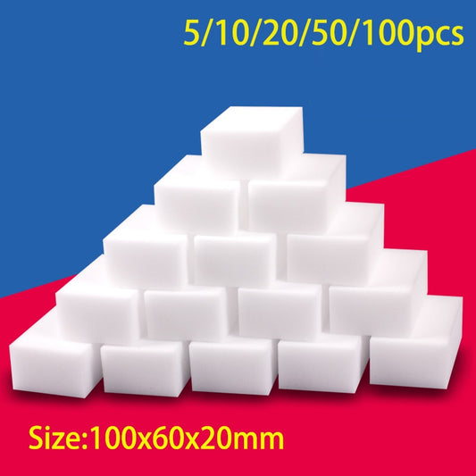 100*60*20mm Melamine Sponge Magic Sponge Eraser Melamine Sponge