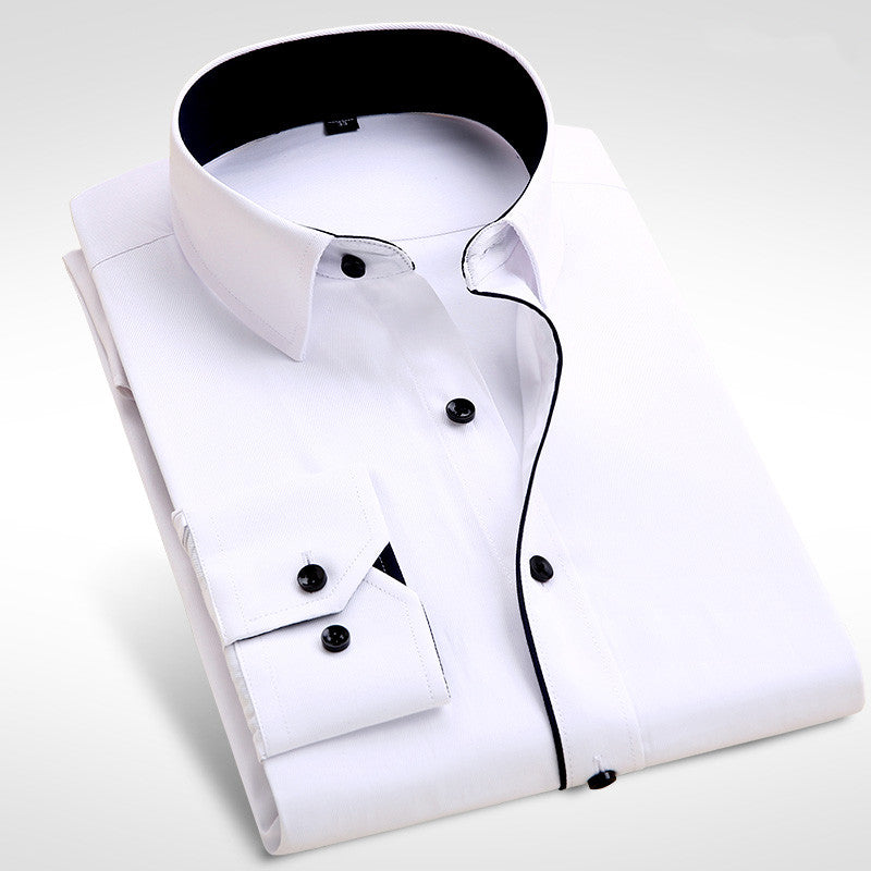 2016 Brand New Men Shirt Male Dress Shirts Men's Fashion Casual