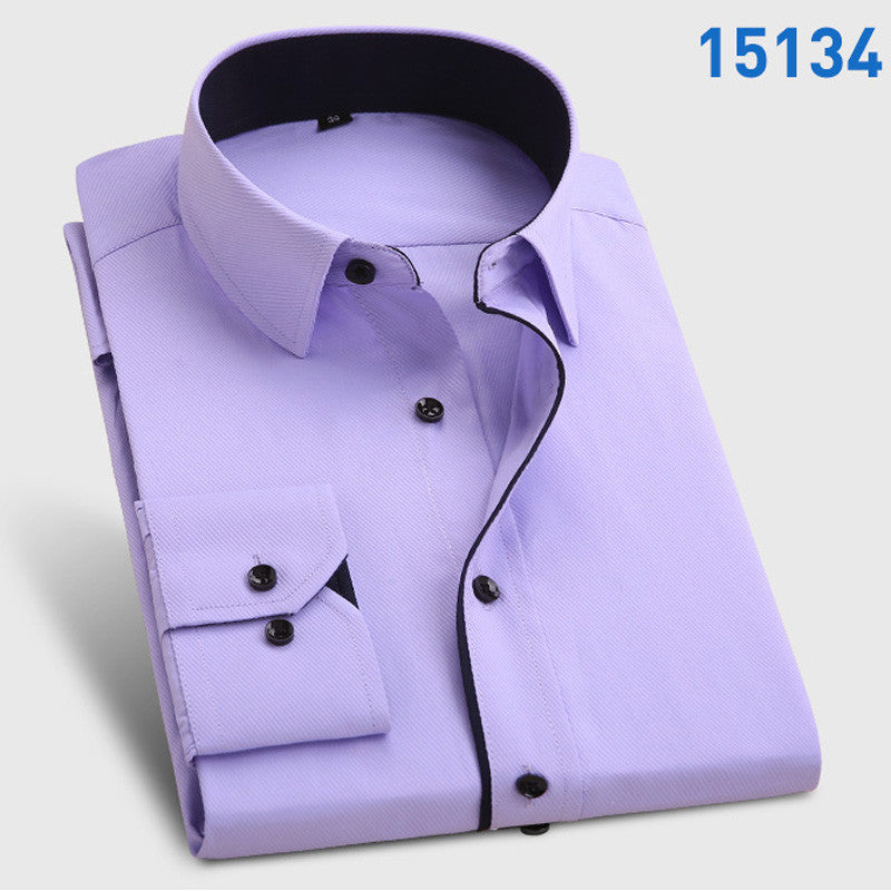 2016 Brand New Men Shirt Male Dress Shirts Men's Fashion Casual