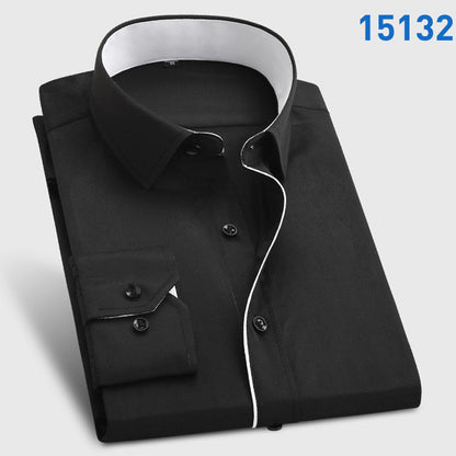 2016 Brand New Men Shirt Male Dress Shirts Men's Fashion Casual