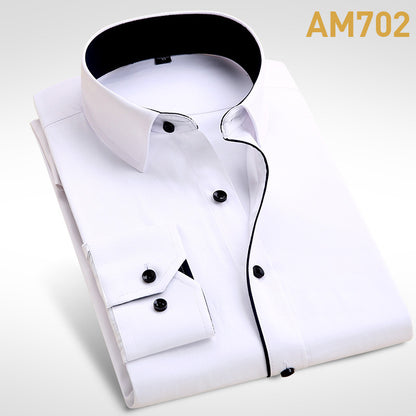 2016 Brand New Men Shirt Male Dress Shirts Men's Fashion Casual