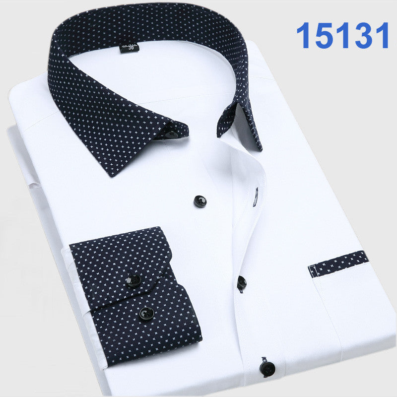 2016 Brand New Men Shirt Male Dress Shirts Men's Fashion Casual