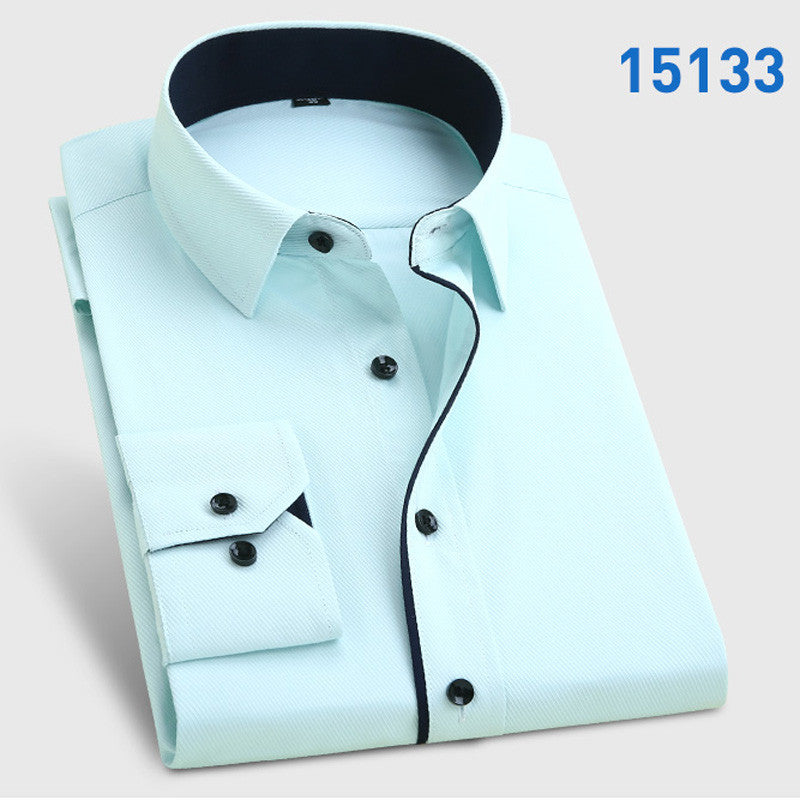 2016 Brand New Men Shirt Male Dress Shirts Men's Fashion Casual