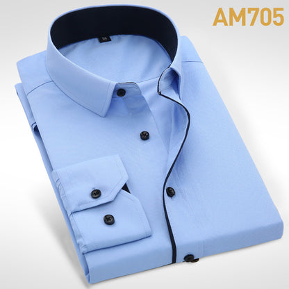 2016 Brand New Men Shirt Male Dress Shirts Men's Fashion Casual