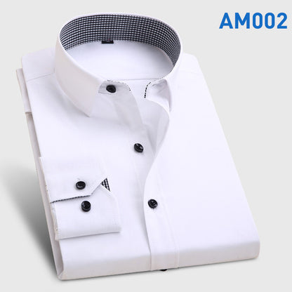 2016 Brand New Men Shirt Male Dress Shirts Men's Fashion Casual