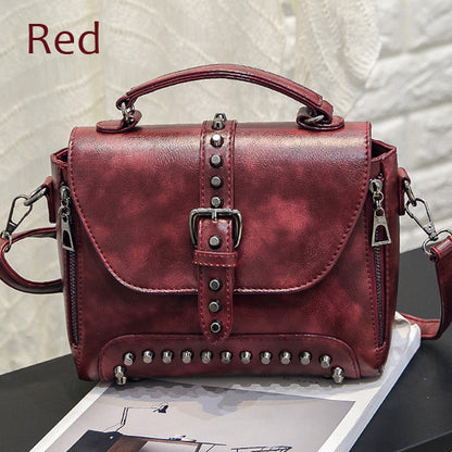 ZMQN Crossbody Bags For Women Messenger Bags 2018 Vintage Leather