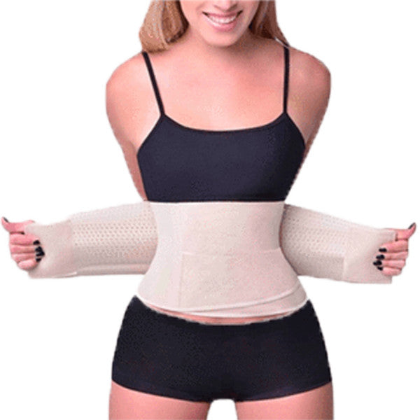 Slimming Belt Trainer - Nude & Black