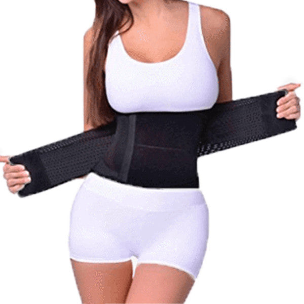 Slimming Belt Trainer - Nude & Black