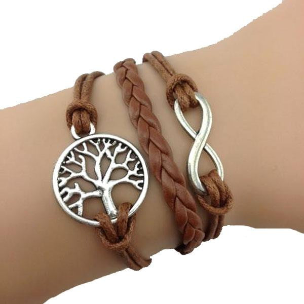 Infinity Tree of Life Bracelet