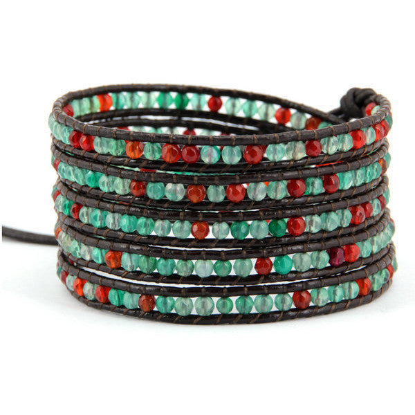 Irish Luck Wrap Bracelet