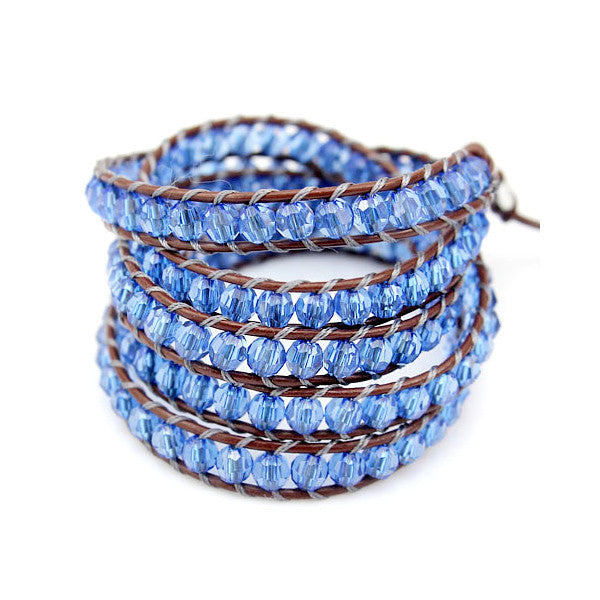 Blue Twist Vintage Bracelet