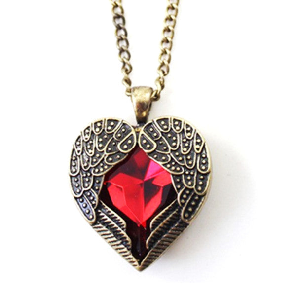 Angel's Loving Heart Pendant