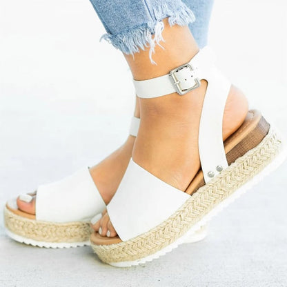 Women Sandals Plus Size Wedges Shoes For Women High Heels Sandals Summer Shoes