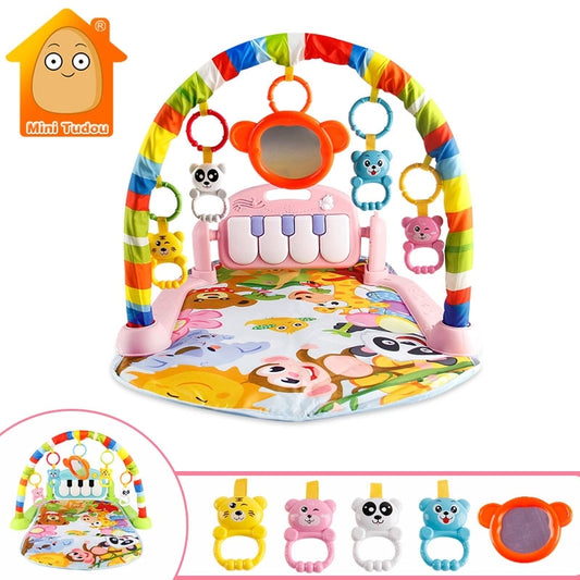 Baby Play Music Mat Carpet Toys Kid Crawling Play Mat Game Develop