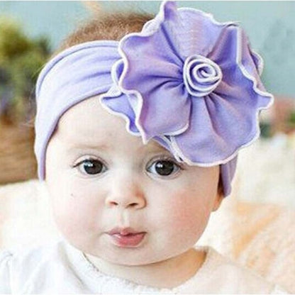 Beautiful Cut Peacock Feather Headband hairband Baby Kids Flower Infant Headbands