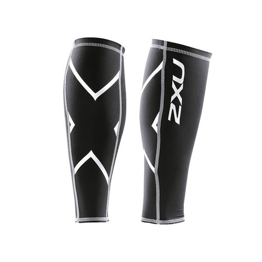 Men's Compression Calf Guard Socks Basketball Football Gym Calcetines Hombre Happy