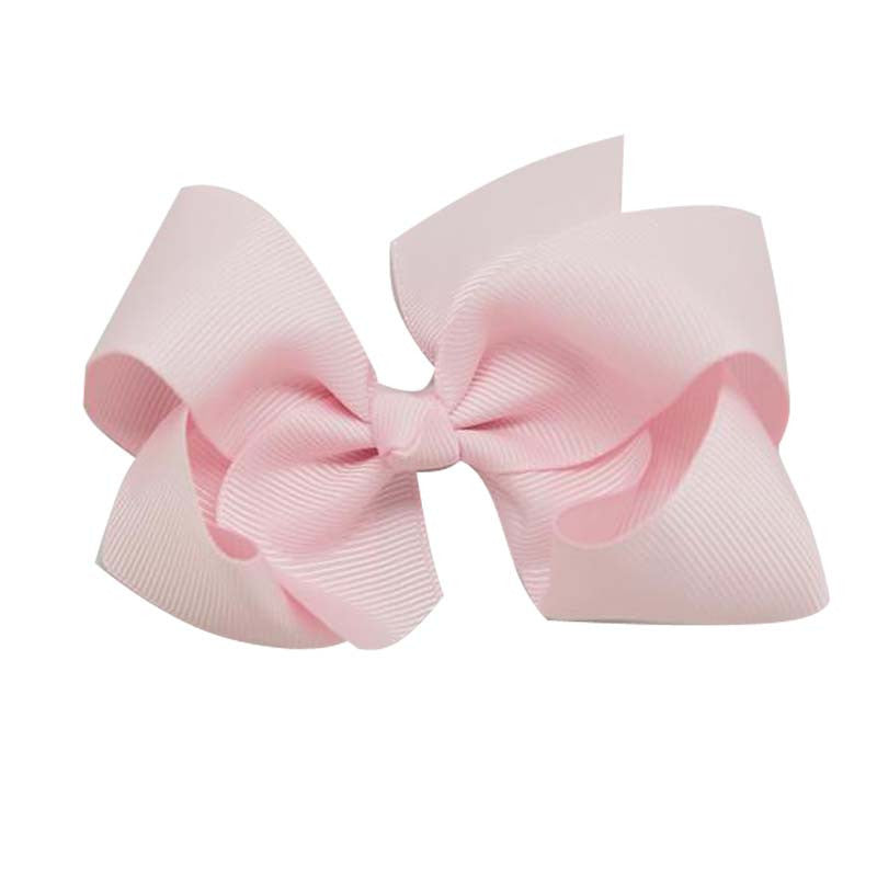 Baby Ribbon Bow With Hair Clips Baby Girl Hair Bows Boutique Hair Bows - Shopy Max