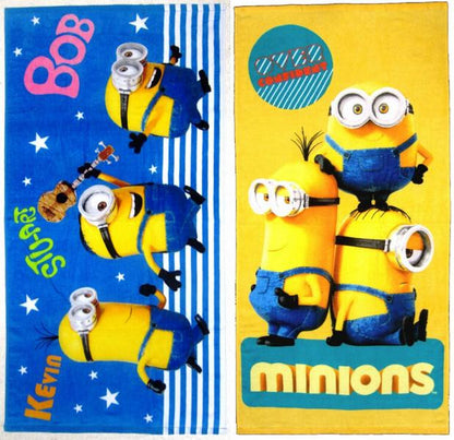 New 120*60cm Bath Towel Cartoon Beach Towel Drying Washcloth