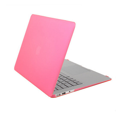 Rubberized Hard Matte Protective Case for Macbook air 13 inch sleeve caso & Keyboard cover maletin para portatil laptop cases - Shopy Max