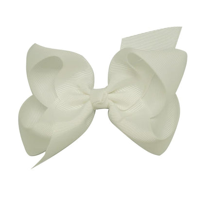 Baby Ribbon Bow With Hair Clips Baby Girl Hair Bows Boutique Hair Bows - Shopy Max