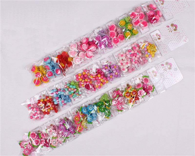 2016 Fashion Hair Accessories Baby Headband Kids Cute Hair Clip Elastic hair Bands Polyester Headbands Flower Hairpin For Girls