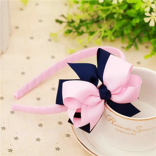 new 2014 children kids baby girls hair accessories hair bands headwear flower bow Retail wholesale Boutique tiara GG-18