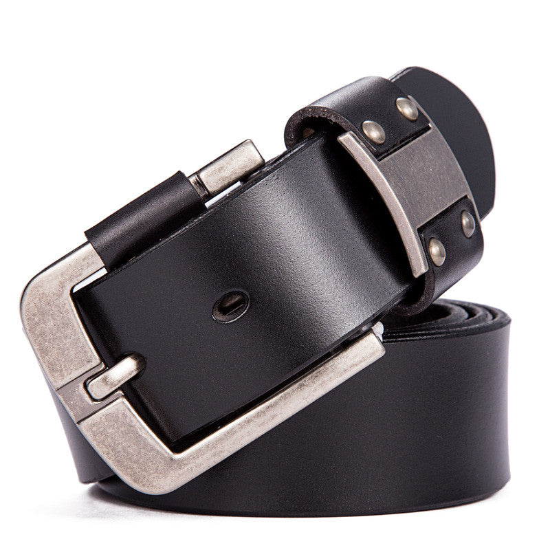 [MILUOTA] 2016 Luxury Strap Male Genuine Leather Belts for Men Fashion Brand