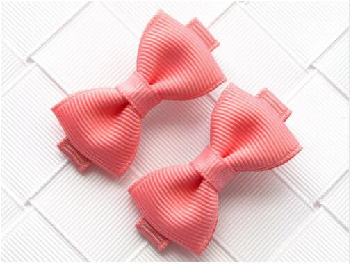 bowknot kids baby children hair clip bow pin barrette hairpin accessories for girls ribbon hair bow ornaments hairgrip hairclip