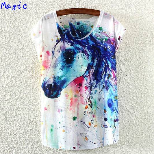 Women Cotton Casual T-Shirts