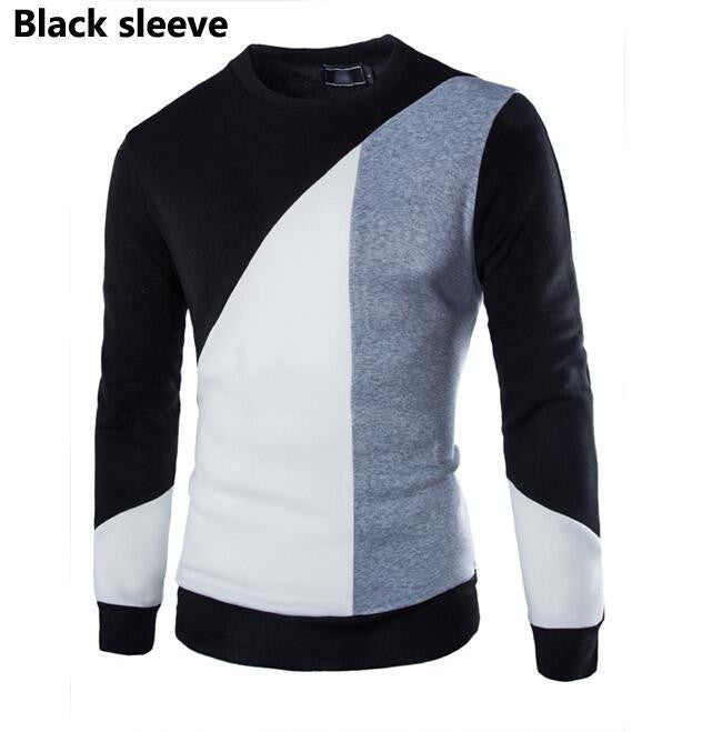 O-neck Long Sleeve Mens Sweater - Shopy Max