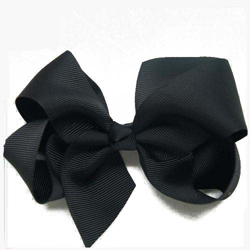 Baby Ribbon Bow With Hair Clips Baby Girl Hair Bows Boutique Hair Bows - Shopy Max