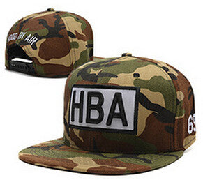 Free shipping NEW HBA gorras strapback baseball caps camo raiders camo - Shopy Max