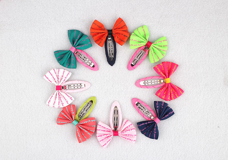 2016  hairpins Butterfly clamp  hair clip  headband Hair accessories wholesale Factory direct sales 10 pcs/lot - Shopy Max