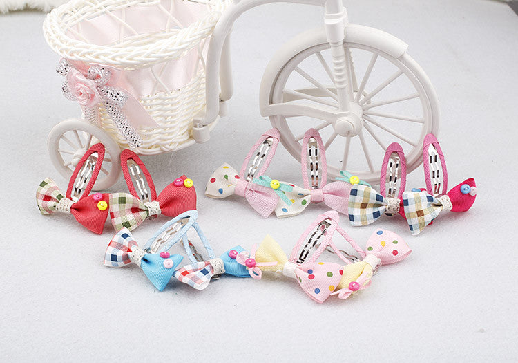 2016  hairpins Butterfly clamp  hair clip  headband Hair accessories wholesale Factory direct sales 10 pcs/lot - Shopy Max