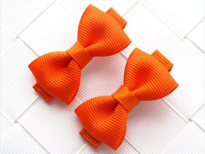 bowknot kids baby children hair clip bow pin barrette hairpin accessories for girls ribbon hair bow ornaments hairgrip hairclip