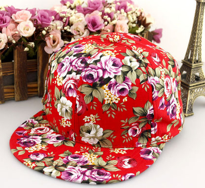 2016 female doodle hiphop cap women printing baseball chapeau ladies brim straight snapback discount