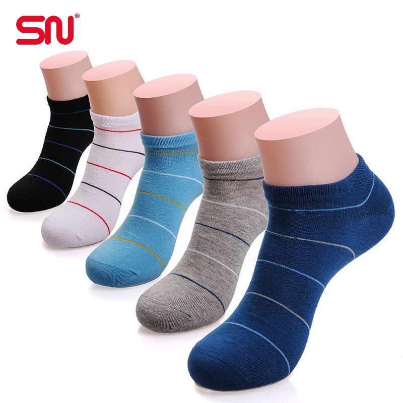 5 pairs/lot New fashion casual men socks breathable cotton socks men Colorful