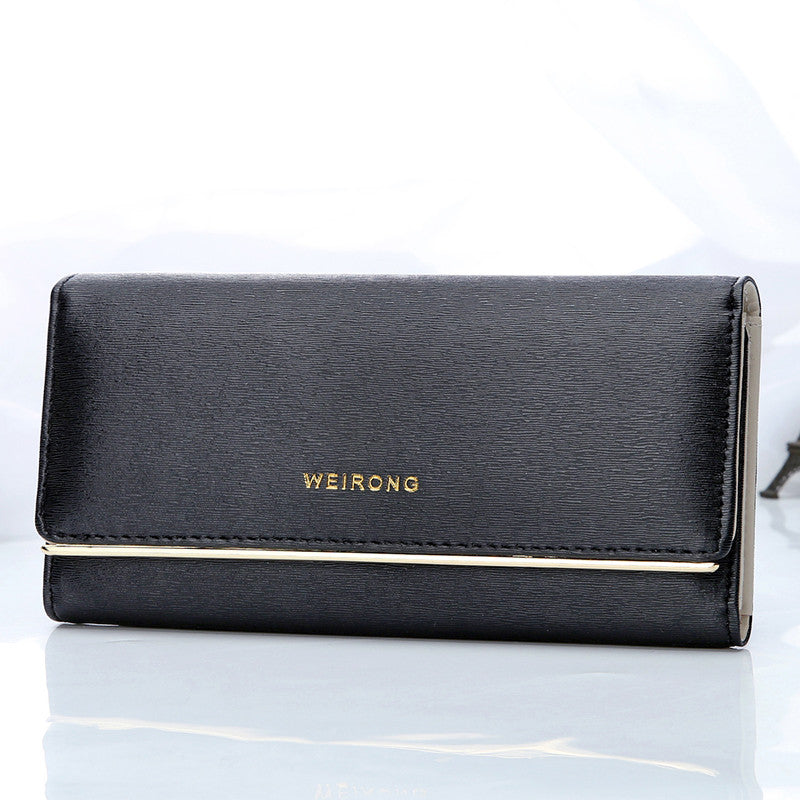 2016 new hand bag female long  wallet ladies leather wallets purses luxury - Shopy Max