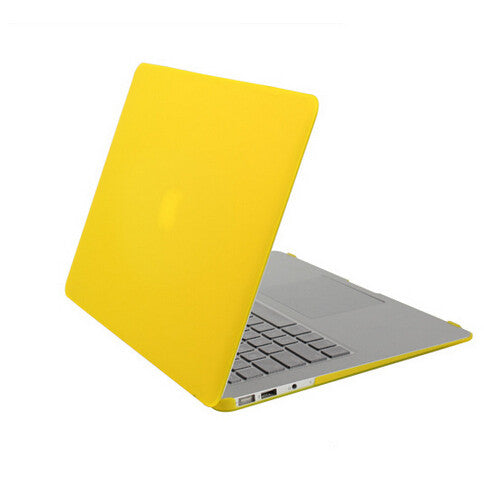 Rubberized Hard Matte Protective Case for Macbook air 13 inch sleeve caso & Keyboard cover maletin para portatil laptop cases - Shopy Max