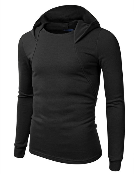 Slim Fit Men Sport Hoodie | Shopy Max