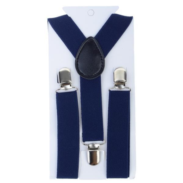 2014 New BOYS/GIRLS Suspender Children Clip-on Adjustable Elastic Pants Y-back