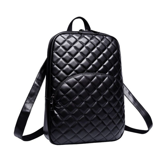 Fashion backpack Hot Sale,New Designed Japan and Korean Style fashion PU Leather Women backpack double shoulder bag,SKU 03AA4G