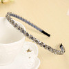 Fashion Shining Full Crystal Modern Style Rhinestone Headband Hairbands Headwear - Shopy Max