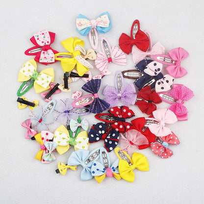 2016  hairpins Butterfly clamp  hair clip  headband Hair accessories wholesale Factory direct sales 10 pcs/lot - Shopy Max