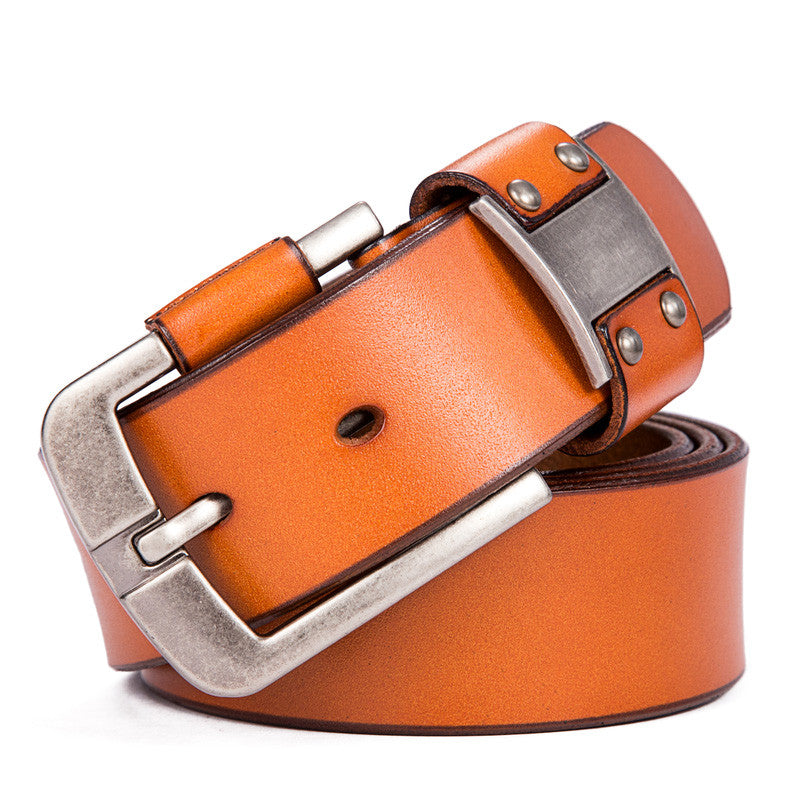 [MILUOTA] 2016 Luxury Strap Male Genuine Leather Belts for Men Fashion Brand