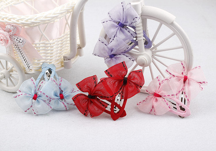 2016  hairpins Butterfly clamp  hair clip  headband Hair accessories wholesale Factory direct sales 10 pcs/lot - Shopy Max