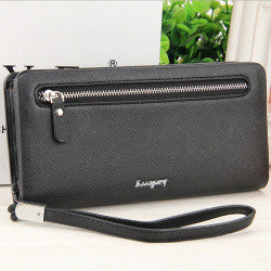 Baellerry Women Purse Business Card Holder For Woman Long Zipper Clutch - Shopy Max