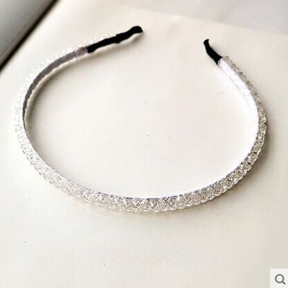 Fashion Shining Full Crystal Modern Style Rhinestone Headband Hairbands Headwear - Shopy Max