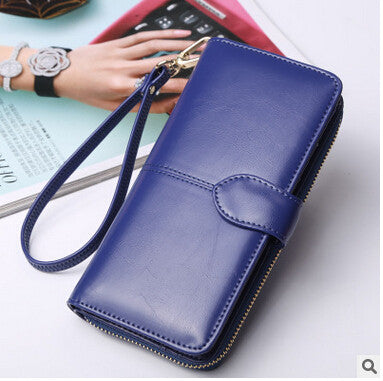 2016 New Brand Designer PU Leather Women Wallet and Purse wallet women