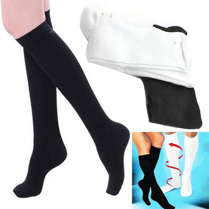 1pair High Quality Miracle Socks Antifatigue Compression Stockings Soothe Tired Achy Unisex Women - Shopy Max